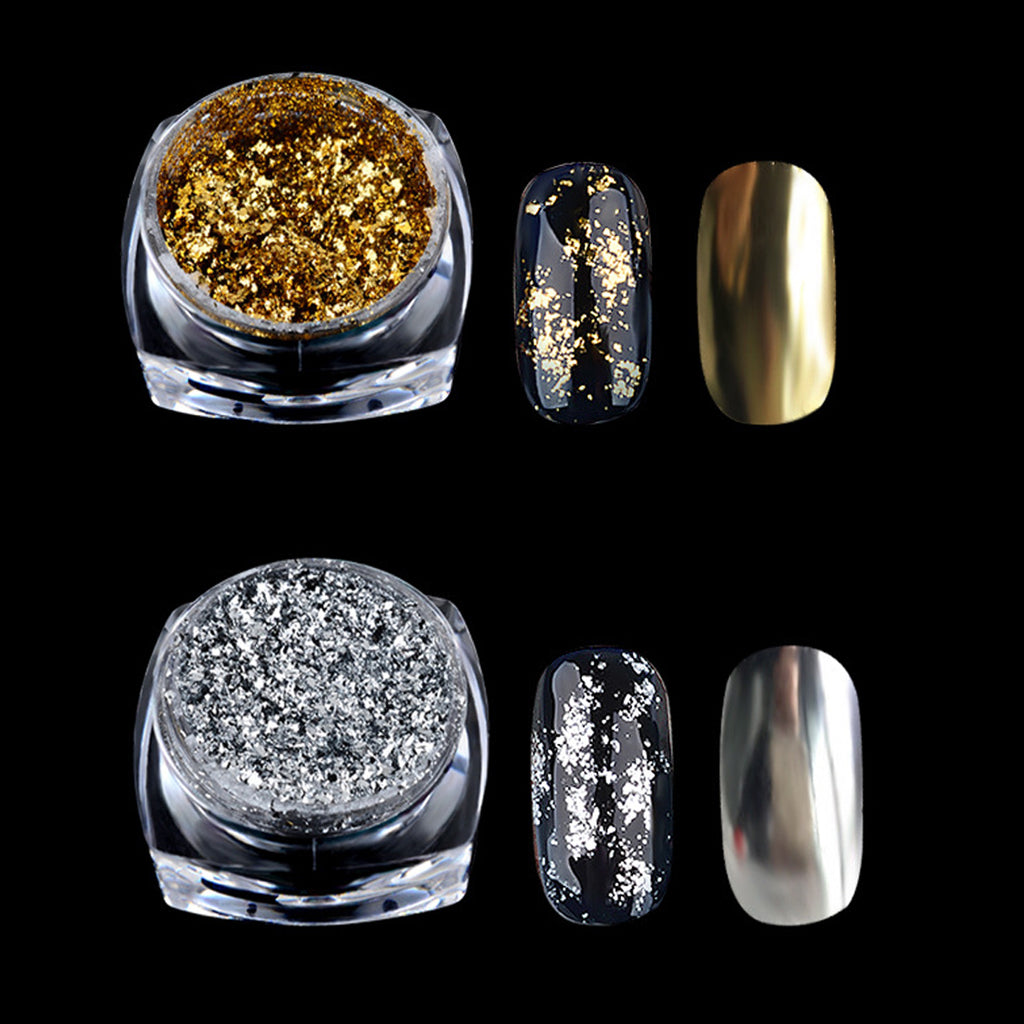Sequins Powder Ge Nail Polish