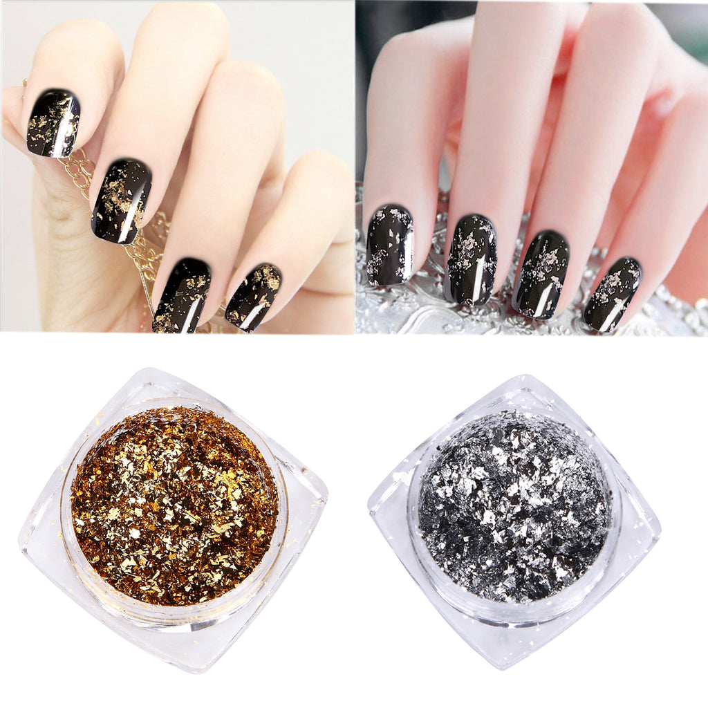 Sequins Powder Ge Nail Polish