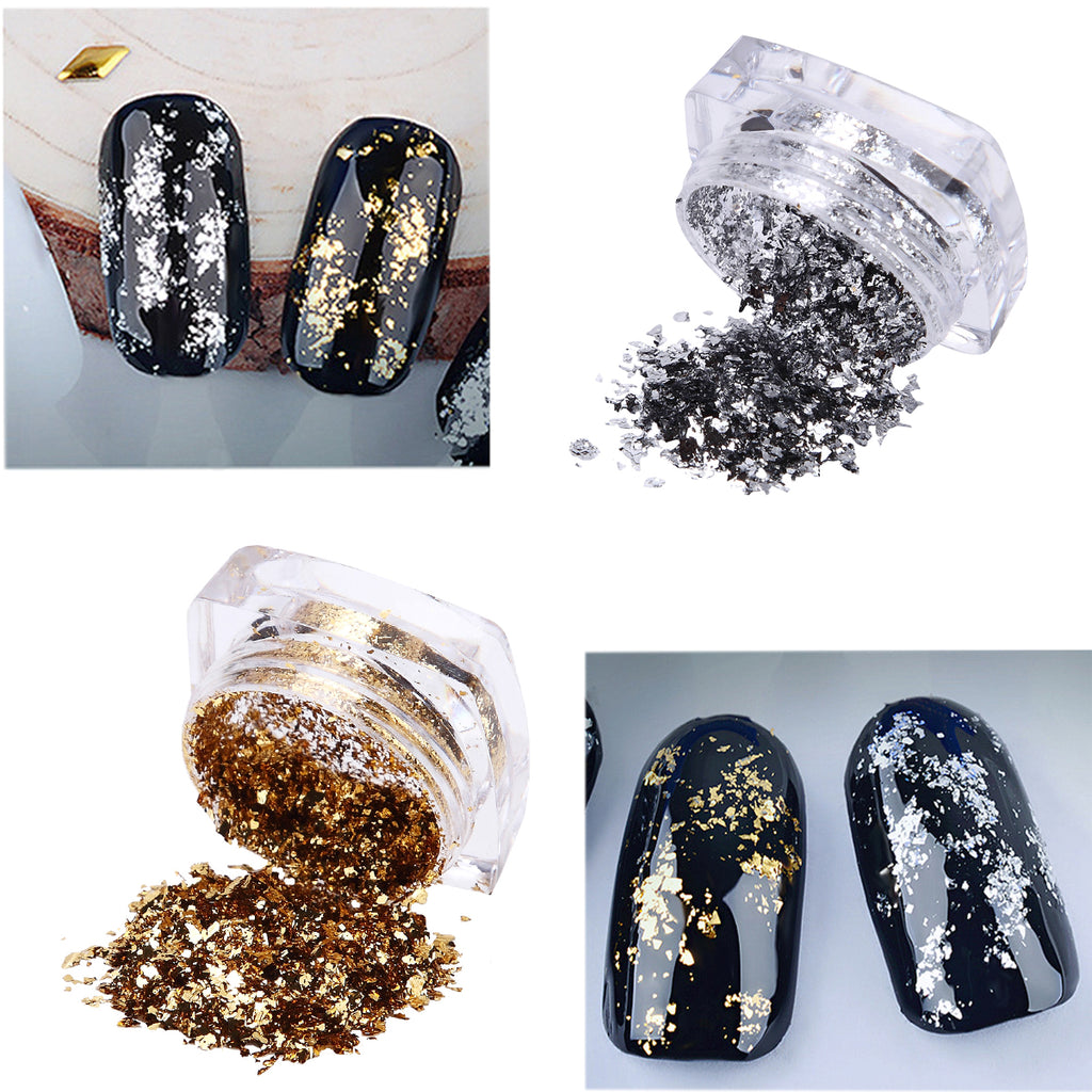 Sequins Powder Ge Nail Polish