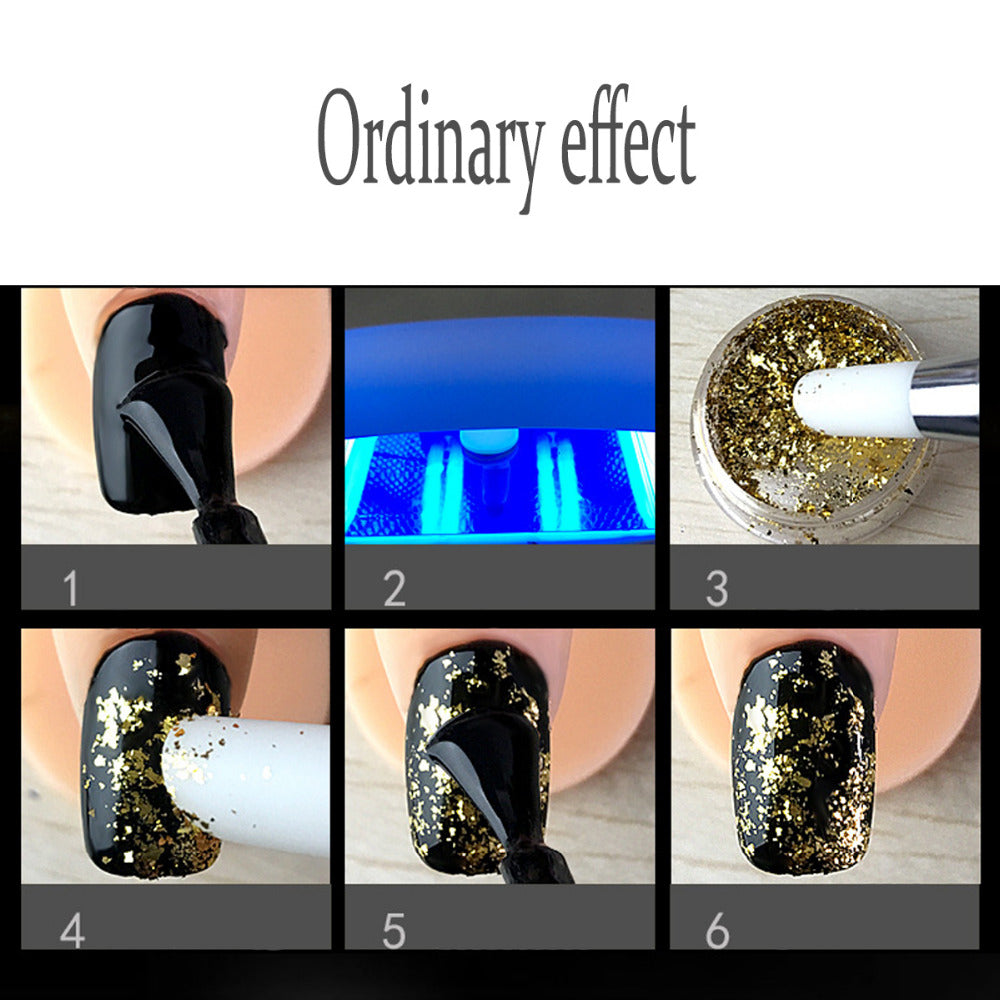 Sequins Powder Ge Nail Polish