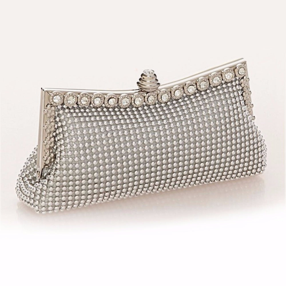 Luxury Knitted Clutch Bag