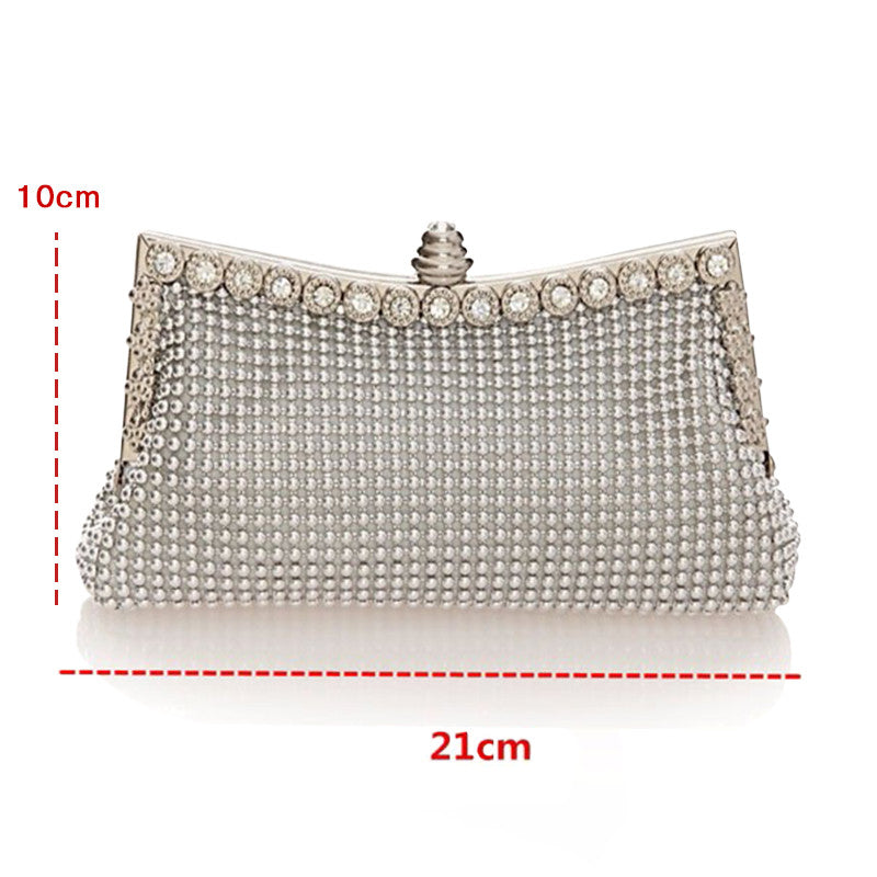 Luxury Knitted Clutch Bag