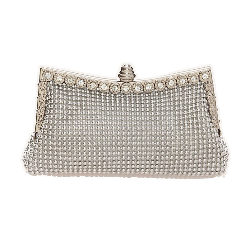 Luxury Knitted Clutch Bag