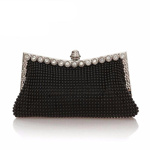 Luxury Knitted Clutch Bag