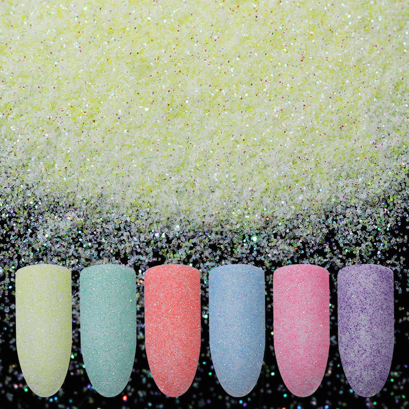 Pastel Sugar Nail Glitter