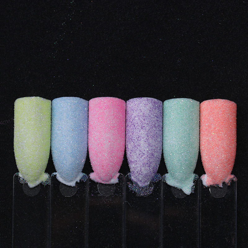 Pastel Sugar Nail Glitter