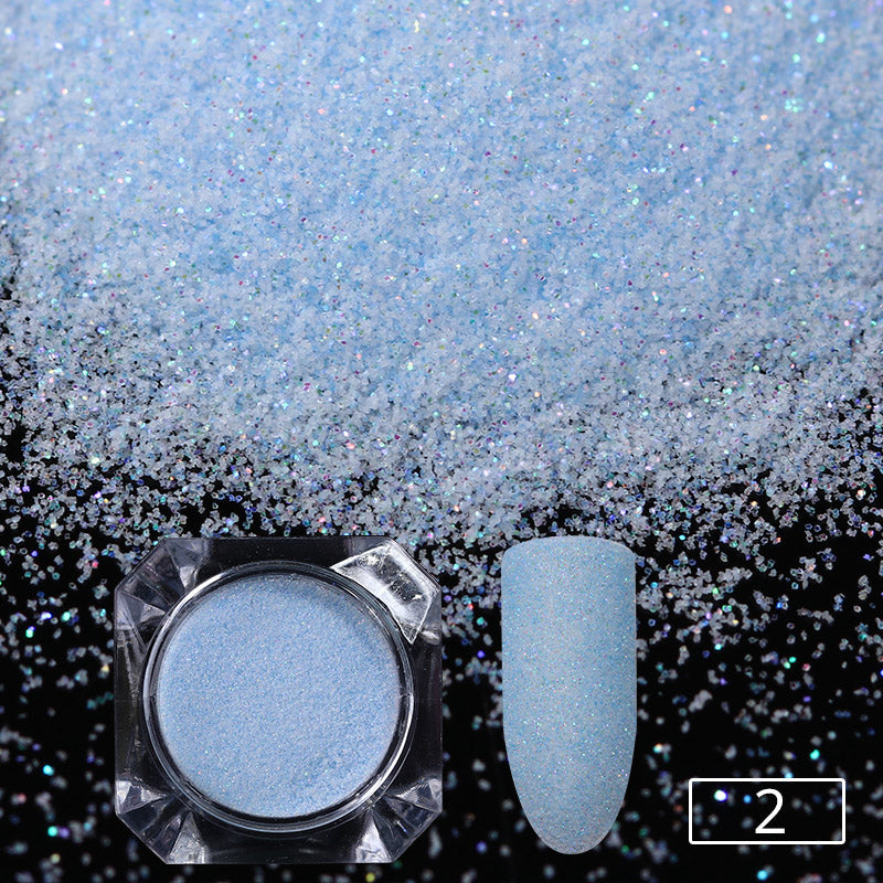 Pastel Sugar Nail Glitter