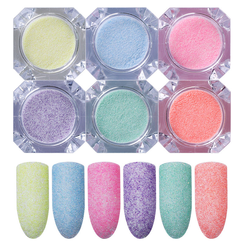 Pastel Sugar Nail Glitter