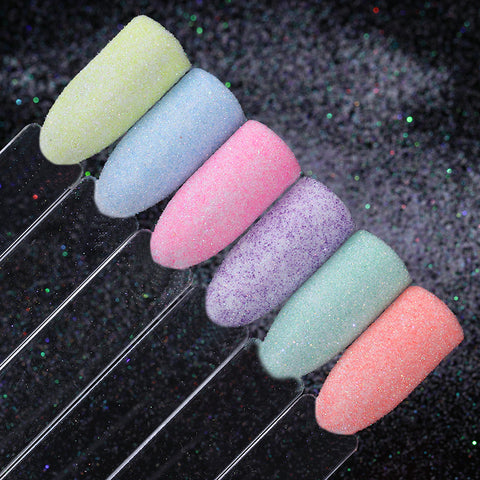 Pastel Sugar Nail Glitter