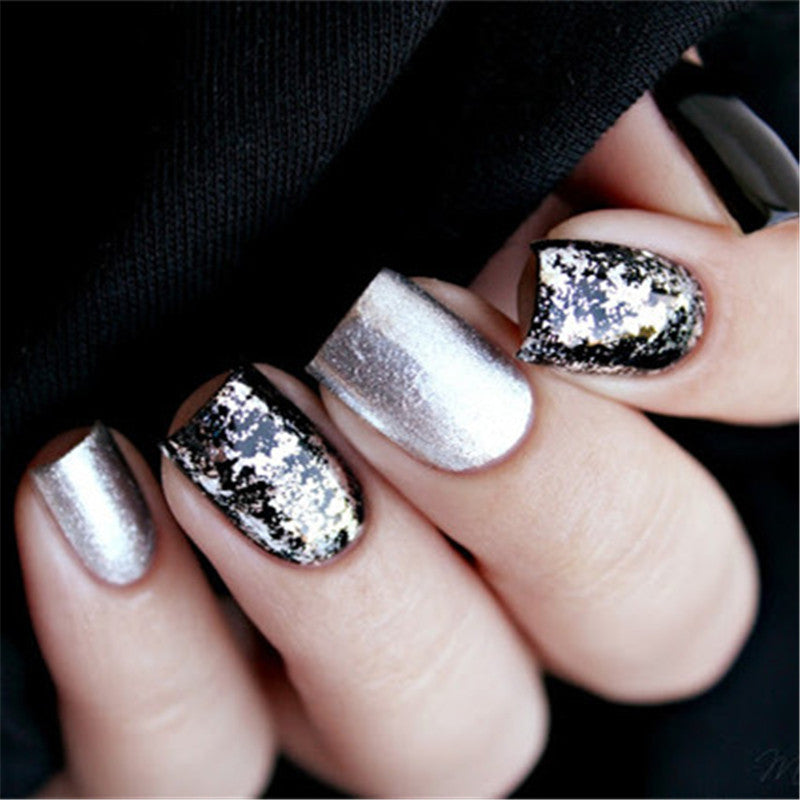 Mirror Silver/Gold Glitter
