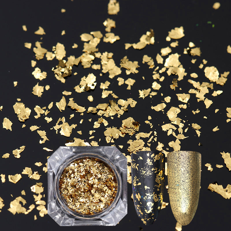 Mirror Silver/Gold Glitter