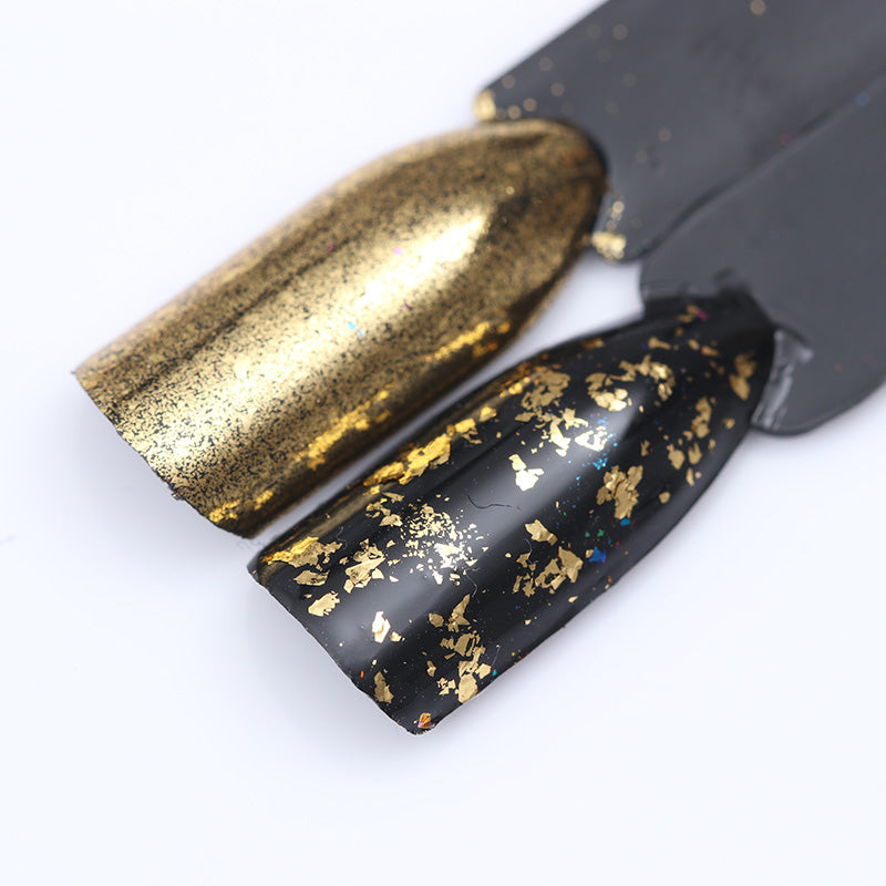 Mirror Silver/Gold Glitter
