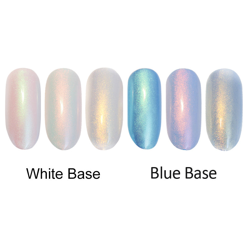 Shiny Dust Nail Art