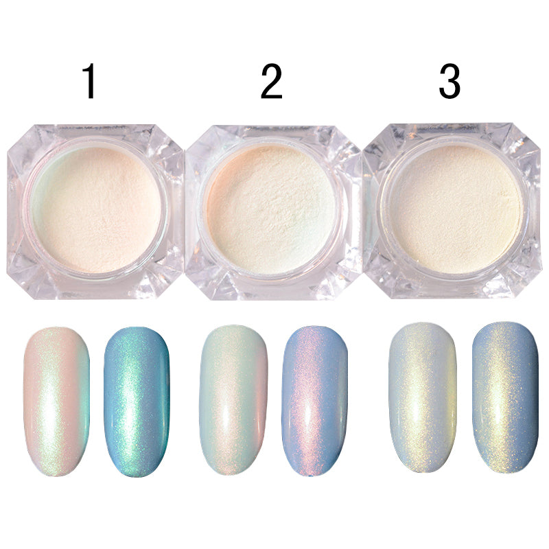 Shiny Dust Nail Art