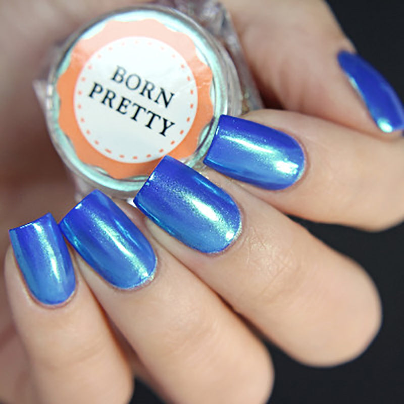Shiny Dust Nail Art