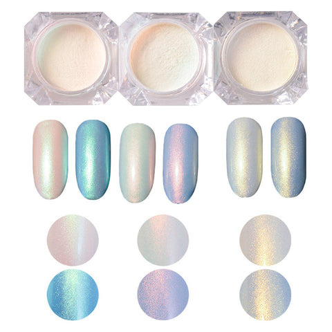 Shiny Dust Nail Art