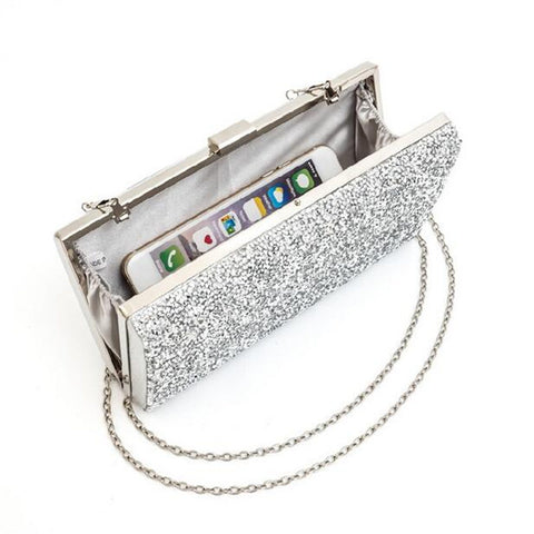 Glowing Bling Banquet Party Bag