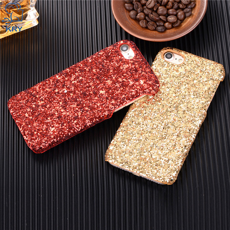 Ultra Thin Bling Back Phone Cases