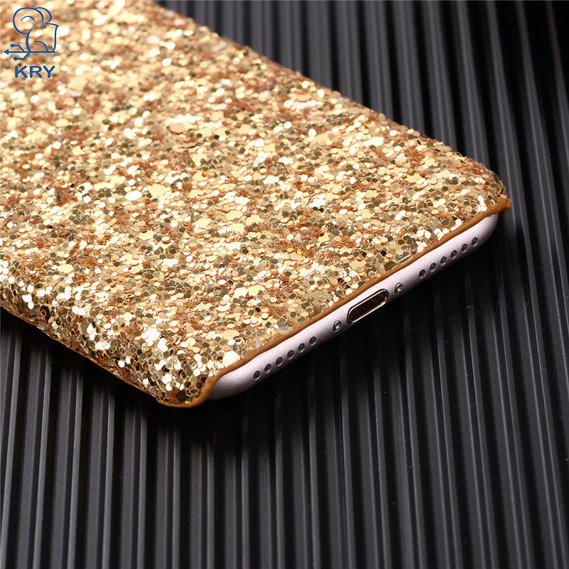 Ultra Thin Bling Back Phone Cases