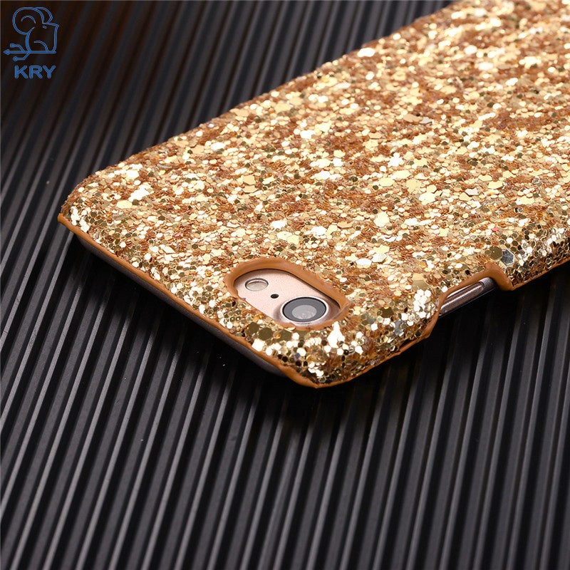 Ultra Thin Bling Back Phone Cases