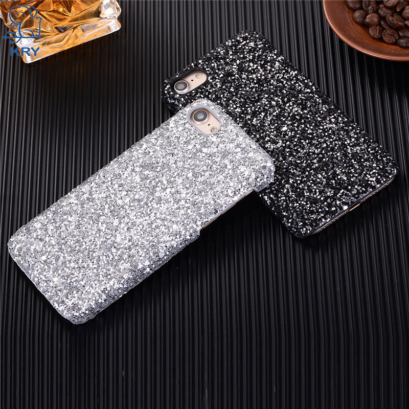 Ultra Thin Bling Back Phone Cases