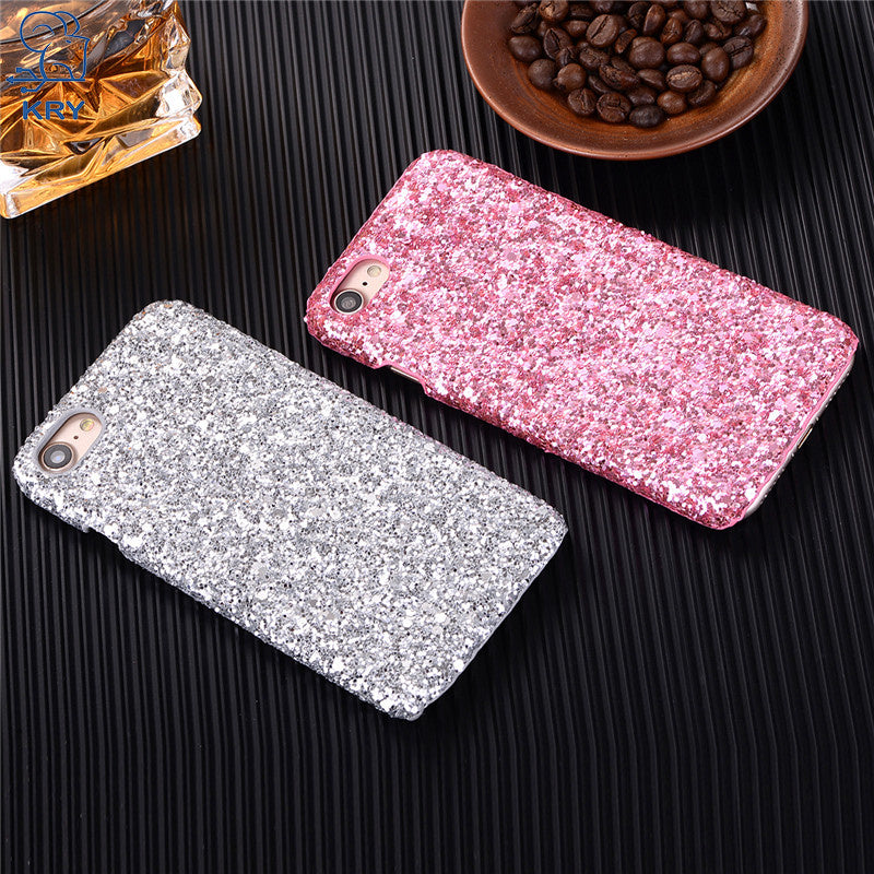 Ultra Thin Bling Back Phone Cases