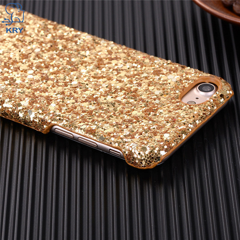 Ultra Thin Bling Back Phone Cases