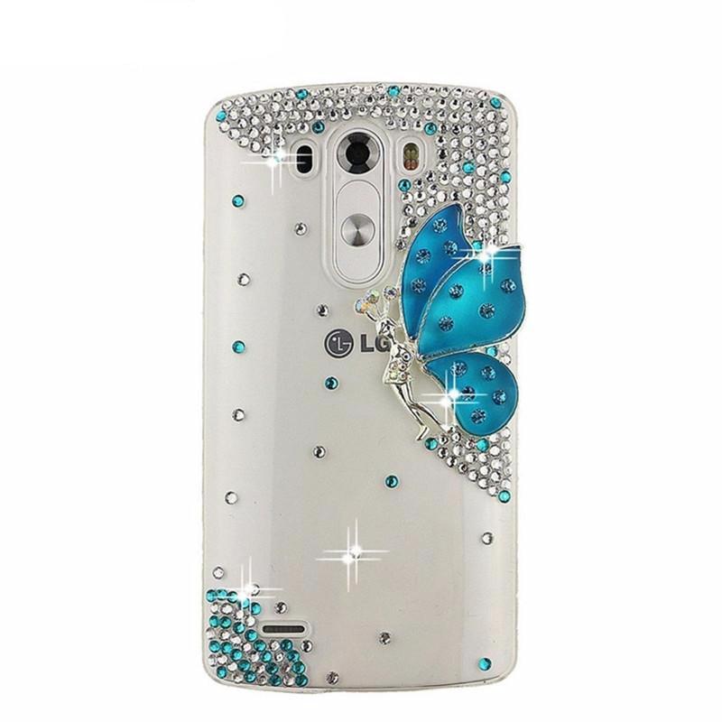 Shining Silver Bling Phone Case