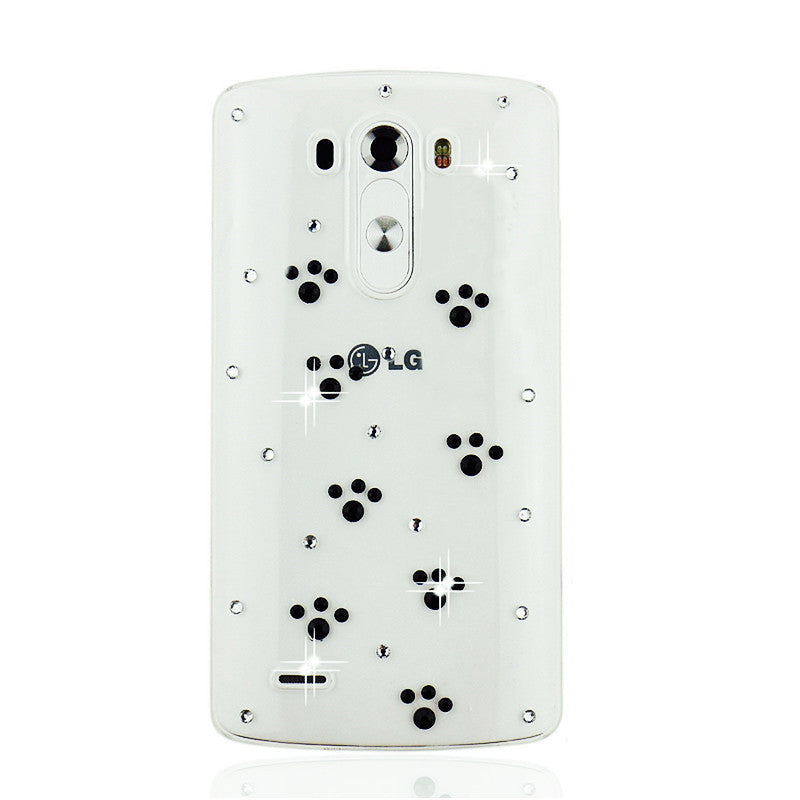 Shining Silver Bling Phone Case