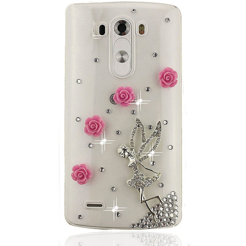 Shining Silver Bling Phone Case