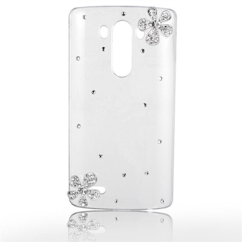 Shining Silver Bling Phone Case