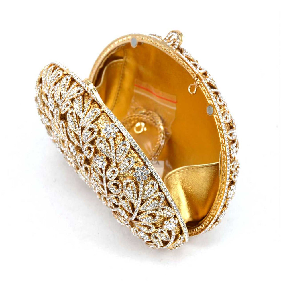 Flower Golden Stones Bag