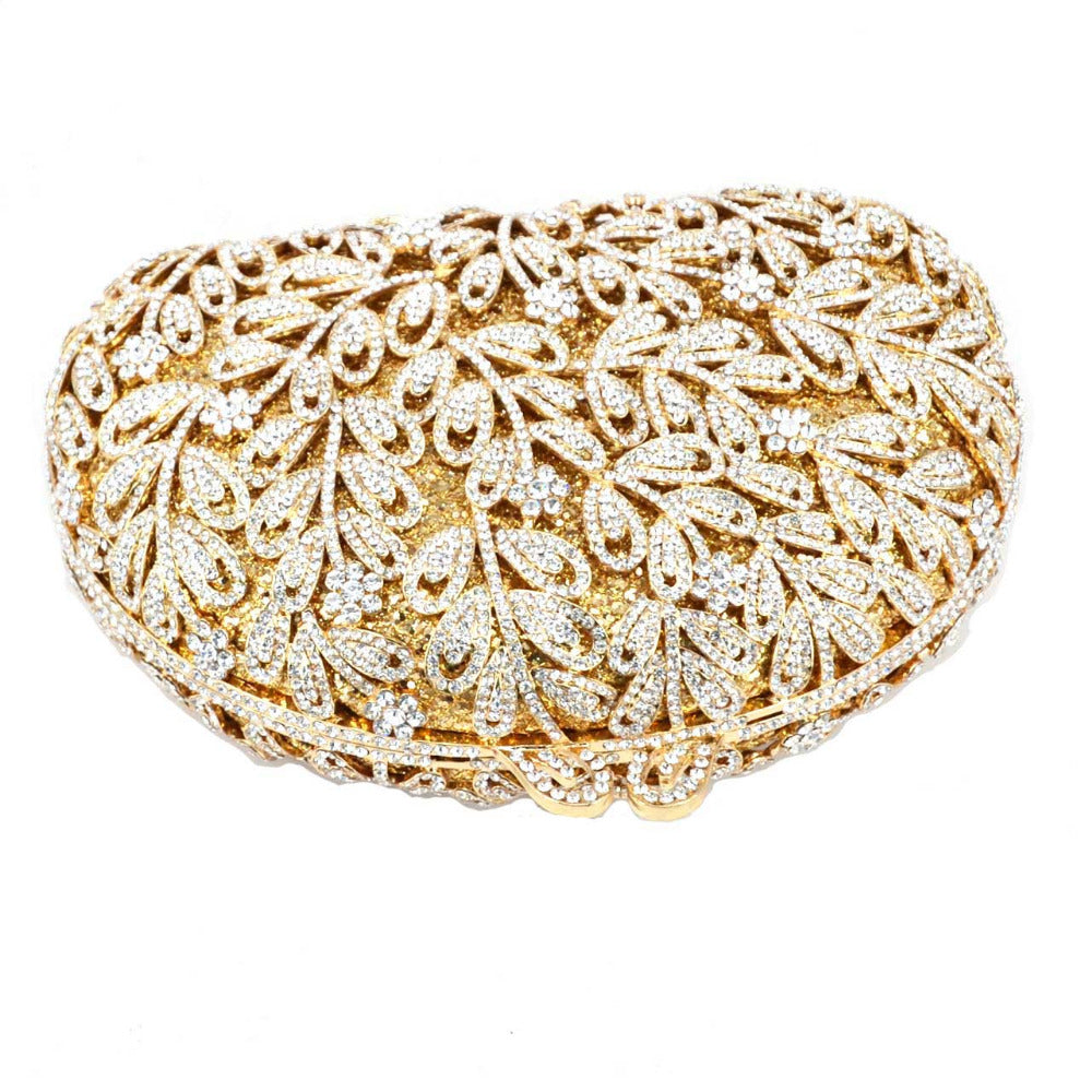 Flower Golden Stones Bag