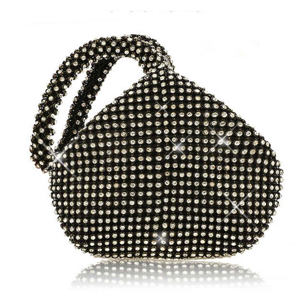Diamonds Finger Evening Bag