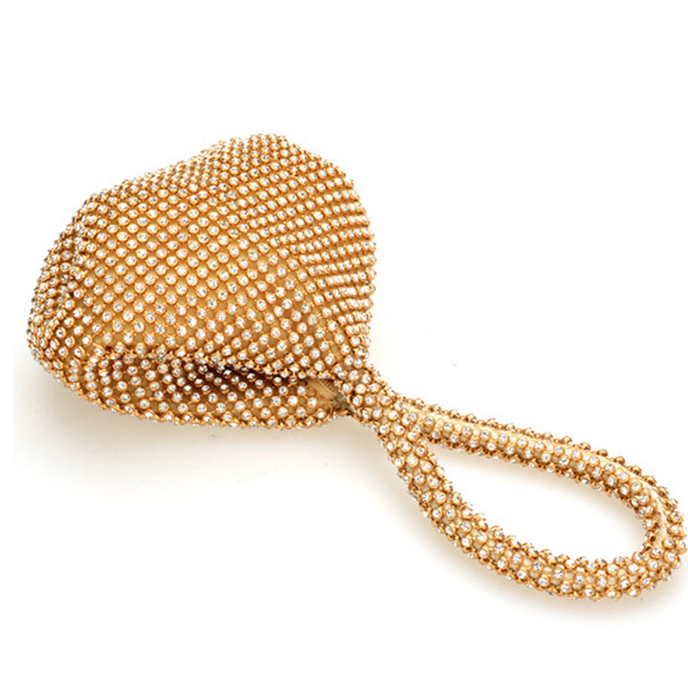 Diamonds Finger Evening Bag