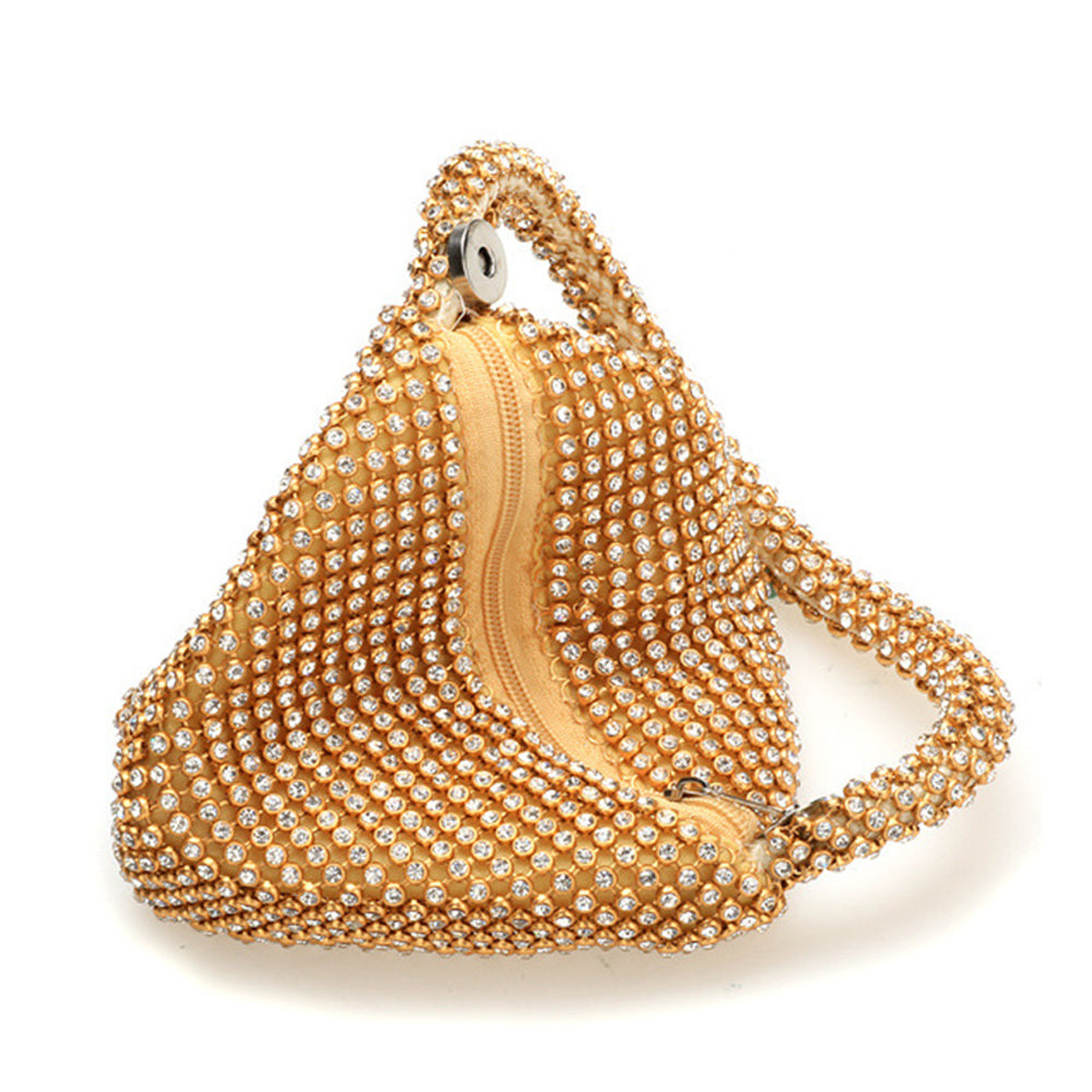 Diamonds Finger Evening Bag