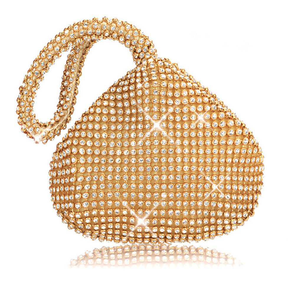 Diamonds Finger Evening Bag