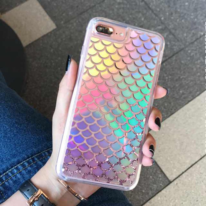Fashion Laser Mermaid Phone Cases