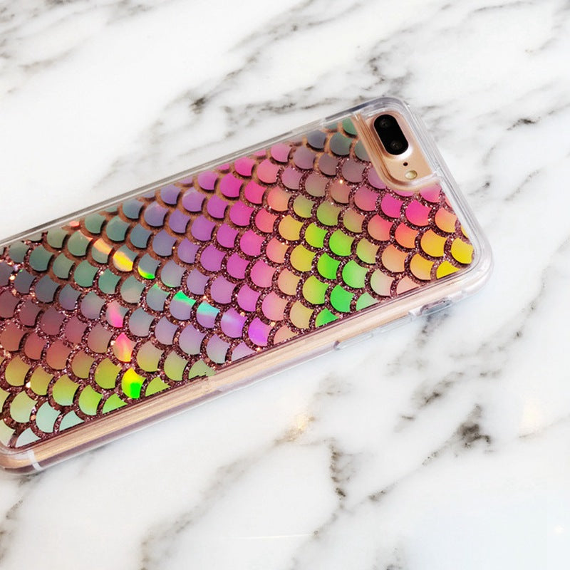Fashion Laser Mermaid Phone Cases