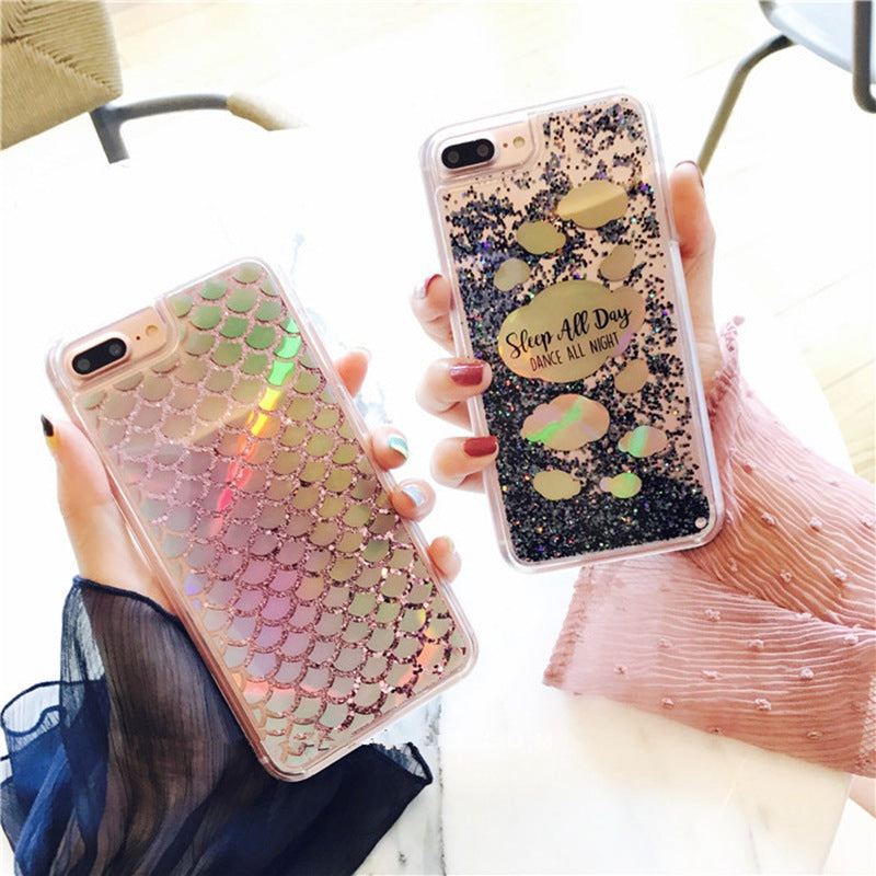 Fashion Laser Mermaid Phone Cases