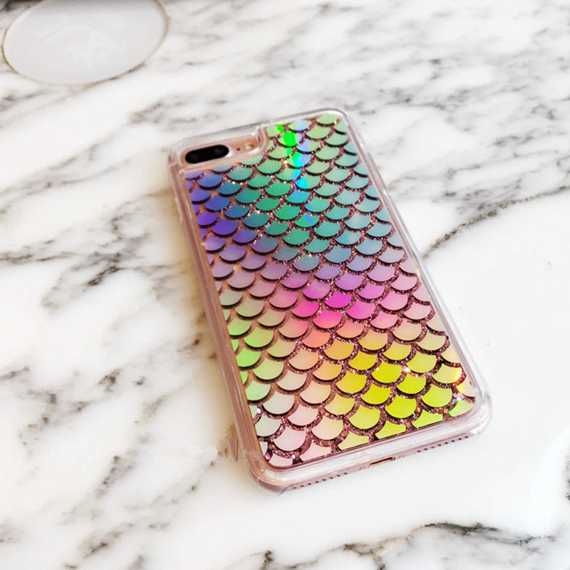 Fashion Laser Mermaid Phone Cases