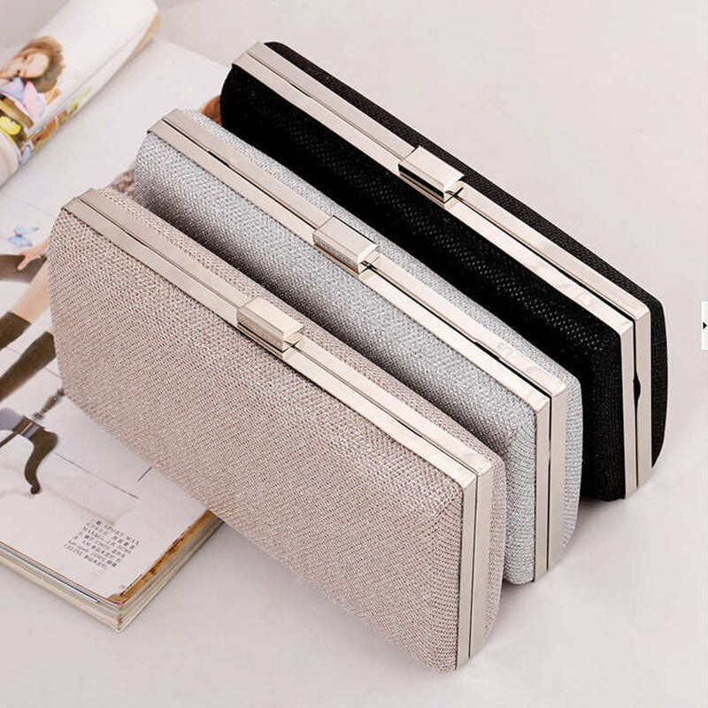 Glam Rhinestone Mini Clutch Bag