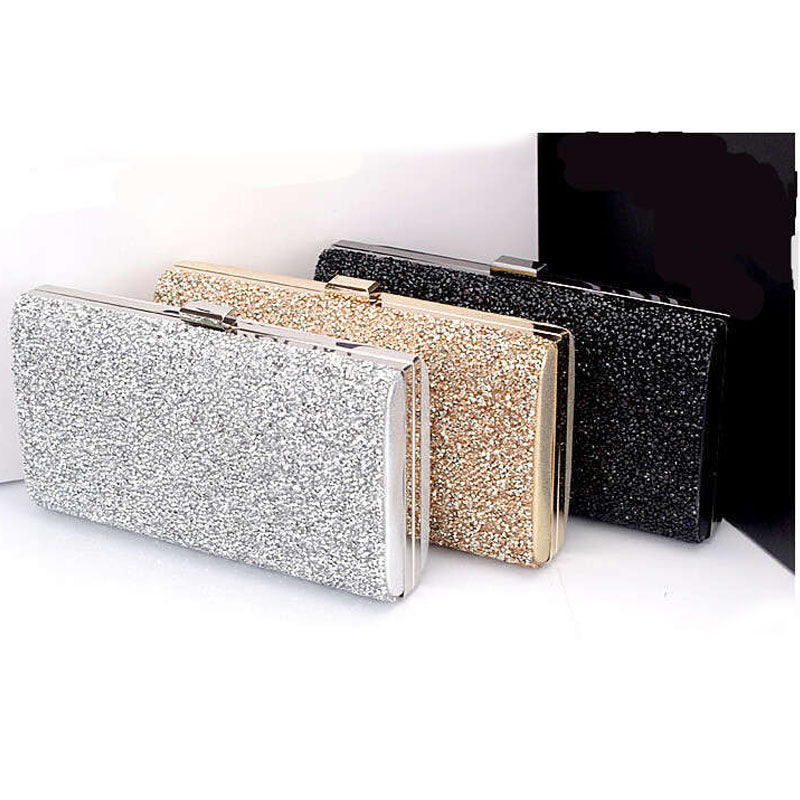 Glam Rhinestone Mini Clutch Bag