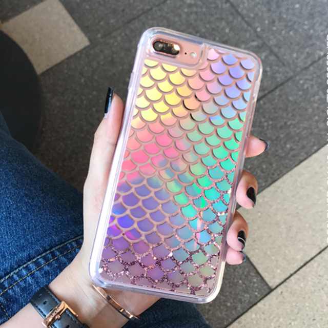 Fashion Laser Mermaid Phone Cases