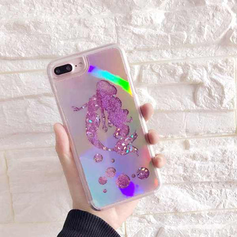Fashion Laser Mermaid Phone Cases
