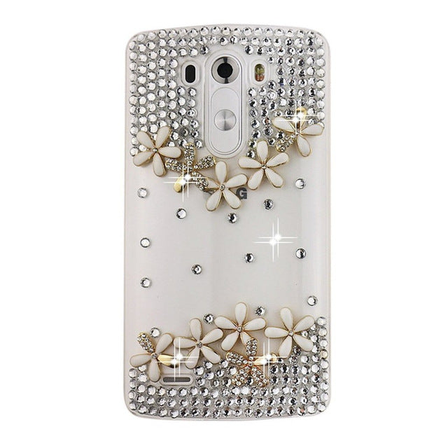 Shining Silver Bling Phone Case