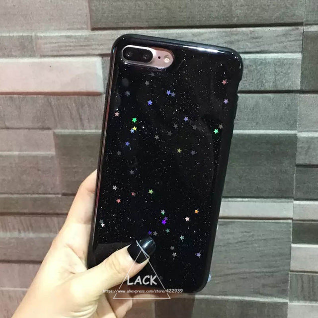 Millions Stars Glitter Phone Case
