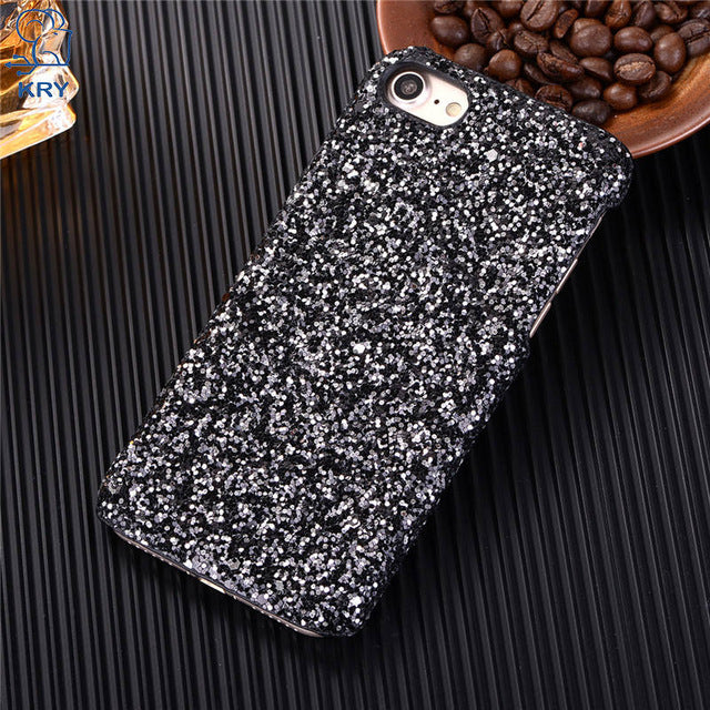 Ultra Thin Bling Back Phone Cases