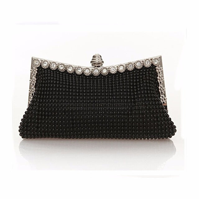 Luxury Knitted Clutch Bag