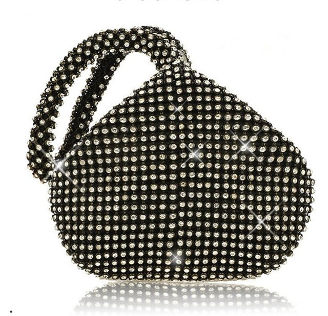 Diamonds Finger Evening Bag